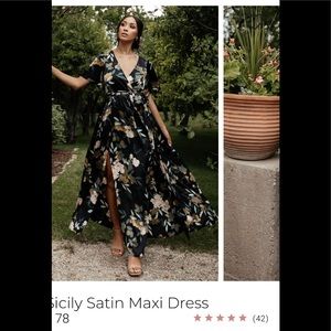 Baltic Born Sicily Maxi Dress